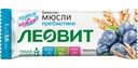 Батончик-мюсли Леовит Худеем за неделю Черника с лютеином, 30г