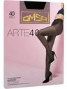 Колготки Omsa Arte 40 Nero черные 40den р3 1шт.