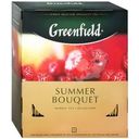 Чай травяной Greenfield Summer Bouquet со вкусом малины 100х2г