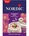 Хлопья овсяные Nordic Ленивая овсянка, 400 г