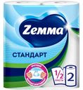 Бумажные полотенца Zemma Стандарт, 2шт