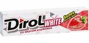 Жевательная резинка Dirol White со вкусом Клубники, 13,6 г