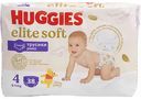 Подгузники-трусики Huggies Elite Soft 4 (9-11 кг), 38 шт.