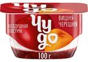 Десерт творожный двухслойный Чудо вишня-черешня 4%, 100г