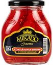 Вишня коктейльная Mikado красная в сиропе, 255 г