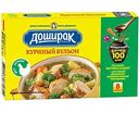 Бульон Доширак Куриный кубики, 80г