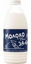 Молоко Нашей дойки 3,4-6%, 955 мл