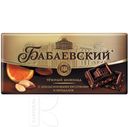 Шоколад БАБАЕВСКИЙ с апельсиновыми кусочками и миндалем 100г