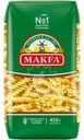 Макароны Makfa спирали, 450г