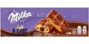 Пирожное Milka Bisсuits с шоколадной начинкой и кусочками молочного шоколада бисквитное 175г