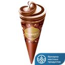 Рожок Bahroma Три Шоколада 100г