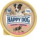 Влажный корм для собак с чувствительным пищеварением Happy Dog NaturLine телятина-индейка, 125г