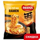 Лапша быстрого приготовления Reena Рамен сыр с острой курицей, 115 г