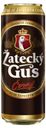 Пиво Zatecky Gus Cerny темное фильтрованное 3,5%, 450 мл