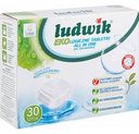 Таблетки для посудомоечных машин Ludwik All in One Eco, 30 шт.