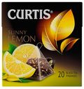 Чай черный «Curtis» Sunny Lemon, 34 г