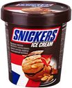 БЗМЖ Мороженое SNICKERS ведерко 450мл