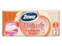 Бумага туалетная Zewa Deluxe «Персик», 3 слоя, 8 рулонов