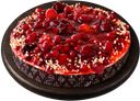Торт песочный "Флан "Ягодное лукошко"" 0,62кг (д) (СП ГМ)