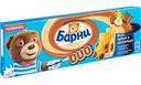 Пирожное бисквитное Барни Duo вкус ореха и шоколада, 150 г