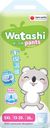 WATASHI Трусики-подг дет 5/XL 13-20кг 36шт (Коттон):2