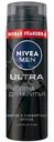 Пена для бритья Nivea Men Ultra с активным углём, 200мл