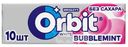 Жевательная резинка Orbit White Bubblemint без сахара 13,6г