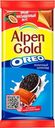 Шоколад молочный AlpenGold с Oreo, 90 г
