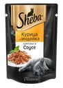 Крем-лакомство "Sheba" с курицей, 3х12г