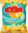 Палочки кукурузные КУЗЯ ЛАКОМКИН с сахарной пудрой, 140г