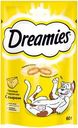 Лакомство Dreamies подушечки с сыром подушечки для кошек 60г