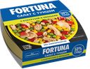 FORTUNA Салат с тунцом кукруза/овощи 160г ж/б с кл:24