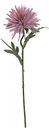 Цветок искусственный Хризантема фиолетовая,50 см