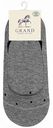 Подследники женские Гранд CL69 цвет: серый меланж, размер 23-25 (35-38)
