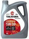 Масло моторное синтетическое TAKAYAMA SAE 5W-30 API SN/СF, 4 л