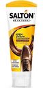 Крем для обуви Salton гладкая кожа коричневый с аппликатором, 75мл
