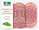 Колбаса сырокопченая Велком Брауншвейгская Велкомовская Миланская нарезка 150 г