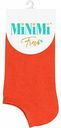 Носки женские MiNiMi Fresh ультракороткие цвет: Orange/оранжевый размер: 35-38