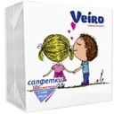Салфетки бумажные Veiro 1 слойн., 24*24см 50шт*Цена указана за 1 шт. при покупке 3-х шт. одновременно