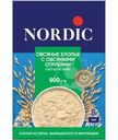 Хлопья Nordic овсяные с овсяными отрубями, 500г