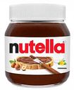 Паста ореховая Nutella с добавлением какао, 350 г
