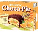 Пирожное Orion Choco-Pie апельсин, 360г