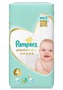 Подгузники Pampers Premium Care 4 (9-14 кг), 54 шт.