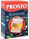 Ассорти круп PROSTO в пакетах для варки 8 порций, 500 г