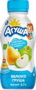 Йогурт АГУША Яблоко-груша 2,7%, 180г