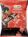 Снеки сырокопченые SUPER Чакалака, из курицы