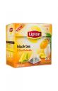 Чай черный Lipton Pina Сolada c кусочками ананаса в пирамидках, 20х1.8 г
