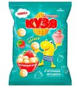 Кукурузные шарики Кузя Лакомкин Клубничный мусс, 100г