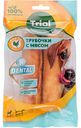 Трубочки жевательные Triol Dental с мясом курицы, 2 шт.