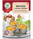Приправа Волшебное Дерево Жульен с курицей и грибами, 30г
